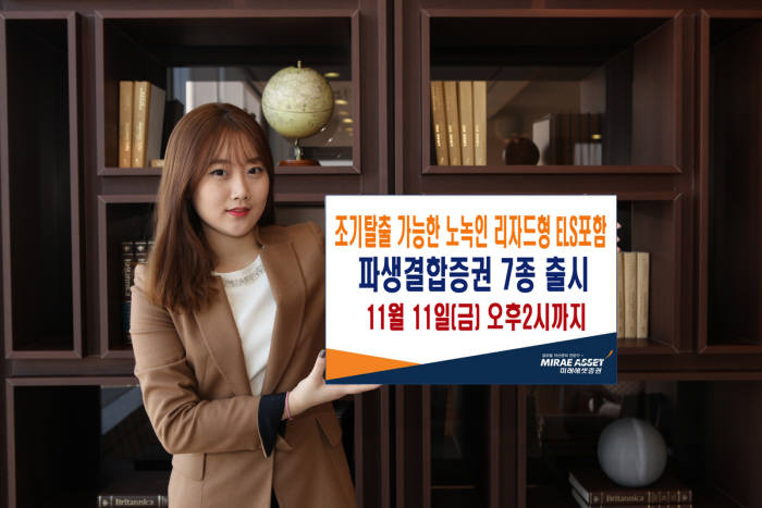 미래에셋증권, 리자드형 ELS 출시