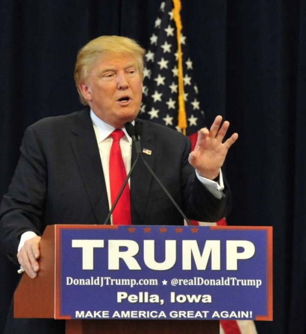 도널드 트럼프 미국 대통령 당선자