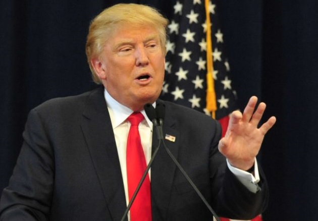 도널드 트럼프 미 대통령 당선자