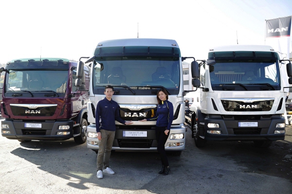 MAN트럭버스, TGM 카고 트럭 로드쇼 실시
