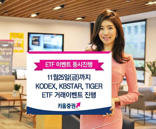 키움증권, ETF 거래 이벤트 실시
