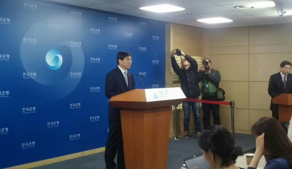 이주열 "미국 12월 금리인상 전망 유효"