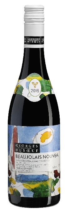 2016 보졸레누보 죠르쥬뒤베프. GS리테일 제공