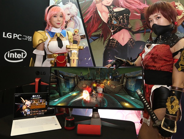 LG전자, 지스타 2016서 게임용 IT기기 대거 선보여