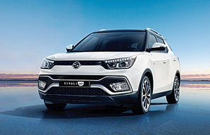 쌍용차 티볼리, “소형 SUV 강자”