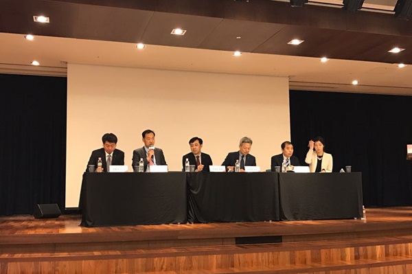 △LG유플러스와 화웨이가 NB-IoT의 글로벌 공동협력을 선언했다. 한국금융신문DB