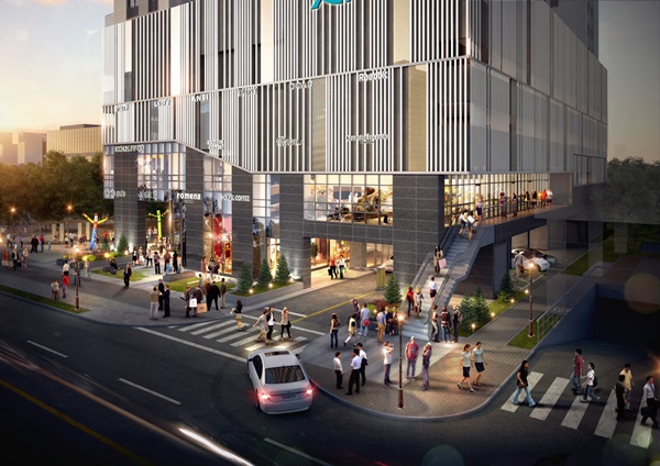 GS건설, 평촌자이엘라 상업시설 12월 분양