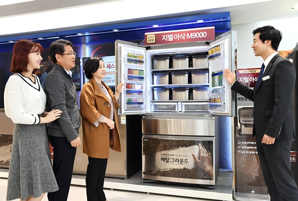 지펠아삭, ‘메탈그라운드’로 고객들 마음 사로잡다