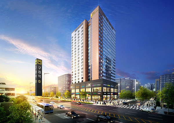 11.3 부동산대책에 오피스텔, 인파 몰려