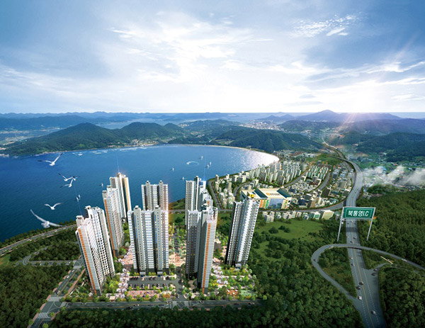 통영시 지역주택조합 통영죽림마린시티 조합원 모집나서