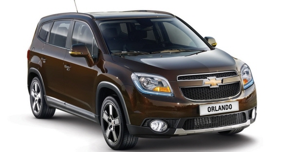 쉐보레 준중형 SUV 올란도