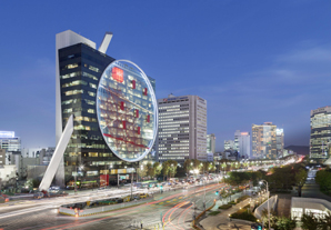 ▲ 삼성동 아이파크 타워.