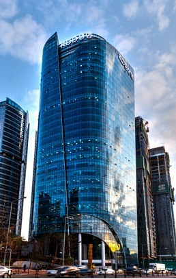 △KDB생명 본사 전경.