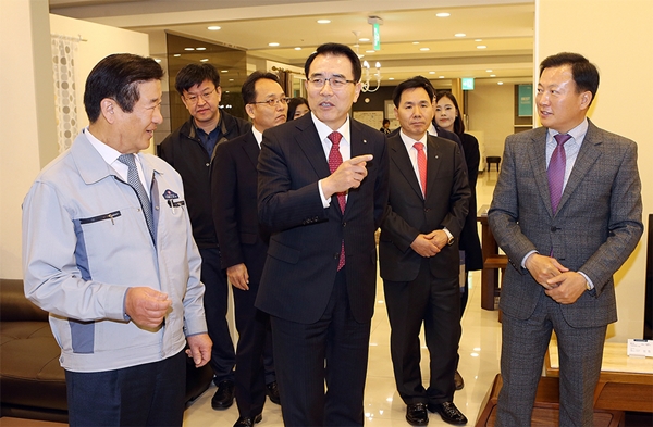 신한은행, ‘경기 공단지역' 현장방문
