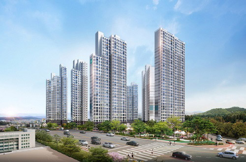 용암3택지지구 ‘양주서희스타힐스 2차’ 오픈 임박해