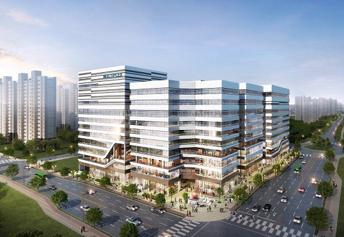 몰링형 복합상가...‘문영 퀸즈파크 옥길’ 분양