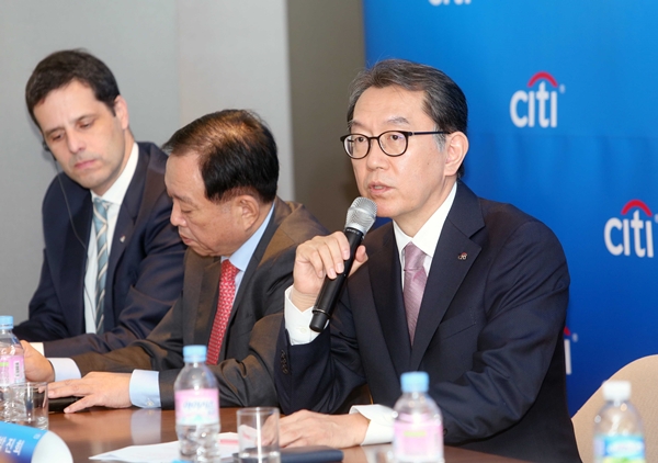 △박진회 한국씨티 은행장