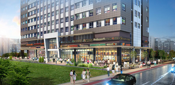 사진:창원중앙블루힐스 조감도