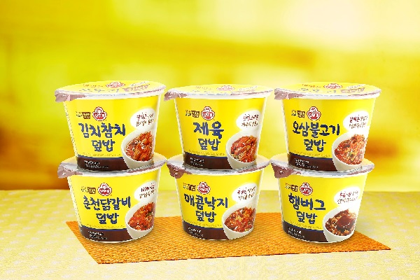 오뚜기, 맛있는 오뚜기 컵밥 6종 출시