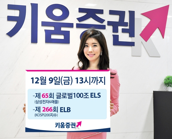 키움증권, 삼성전자·애플 기초자산 ELS 출시