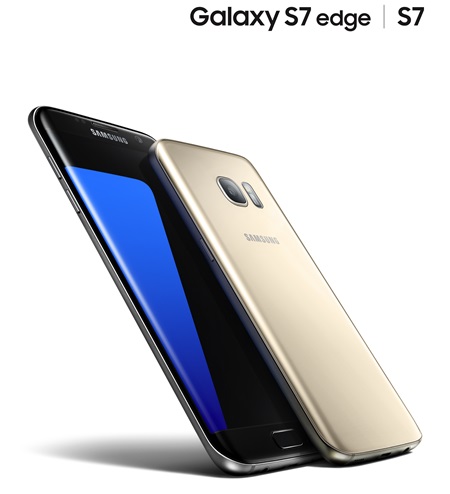 사진은 갤럭시S7.