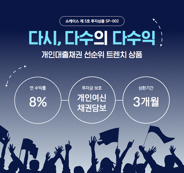 피플펀드, 3개월 만기 선순위 상환권리 트렌치A 2호 출시