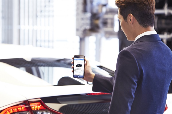 △현대캐피탈 모바일 견적서비스./사진제공=현대캐피탈