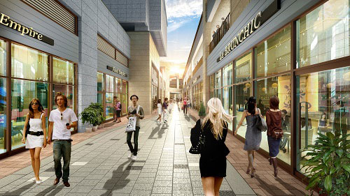 사진:세종 지웰애비뉴 조감도