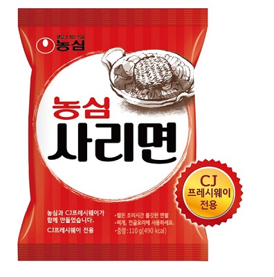 CJ프레시웨이, 농심과 손잡고 ‘사리면’ 선보여