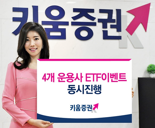 키움증권, 4개 운용사 ETF 이벤트 동시진행