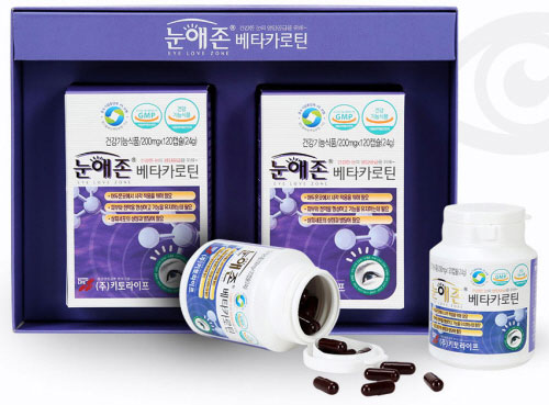 시력개선·안구건조증 완화 효과 키토라이프 눈 영양제 ‘눈애존’ 선봬