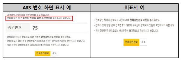 국내 은행 ARS본인인증, 청각장애인 이용 어려워