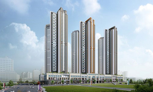 전북혁신도시 대방디엠시티 오피스텔 동호지정 분양