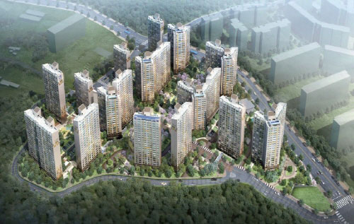 주택시장 트렌드 '웰빙', 서산 양우내안애 퍼스트힐 분양