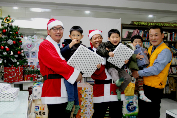 농협상호금융, 산타가 되어 나누는 사랑