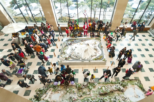 전북은행, ‘JB 원더랜드와 함께하는 성탄절 나눔 한마당’