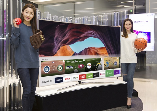 삼성전자, CES2017서 스마트TV 신규 서비스 공개