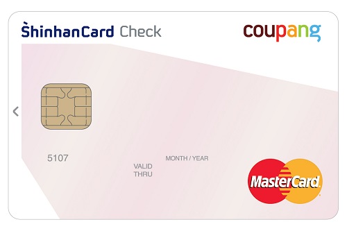 신한카드 '쿠팡 신한카드 체크' 출시