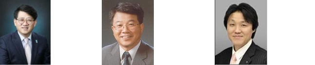 △장경훈 부행장, 정정희 부행장, 한준성 부행장