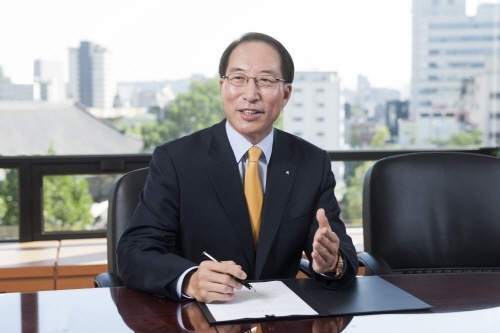 △ 장남식 손해보험협회장./사진제공=손해보험협회