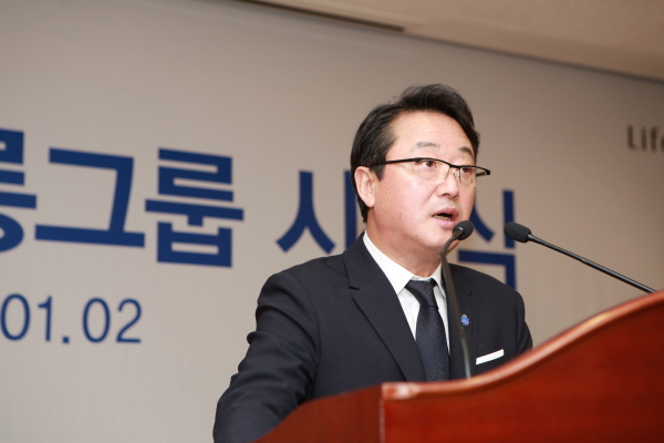 이웅열 코오롱그룹 회장