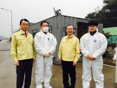 강원농협, AI 조기종식 위한 범농협 방역 총력