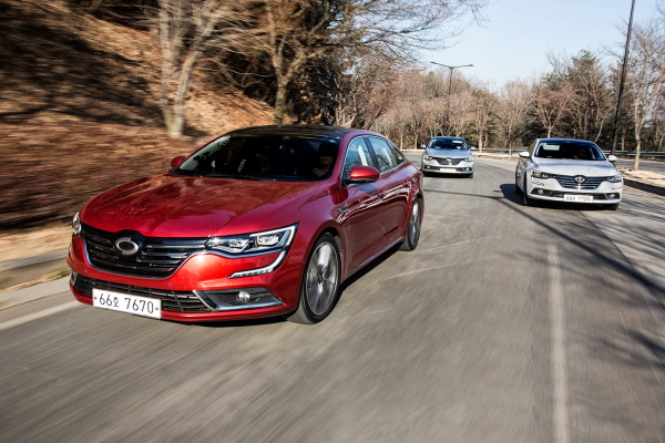 르노삼성자동차 SM6