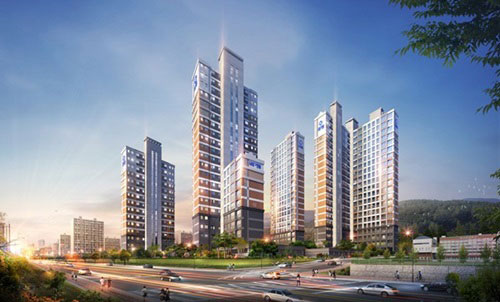 ‘인천원당서해그랑블’ 지역주택조합아파트, 주택홍보관 개관