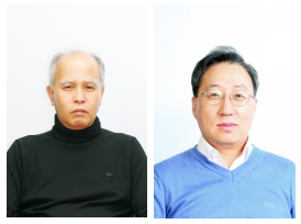 사진 왼쪽부터 이용우·윤호영 카카오뱅크 공동대표이사 / 사진제공= 카카오뱅크