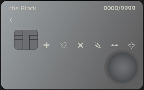 △현대카드 'The Black'./사진제공=현대카드 홈페이지 캡쳐