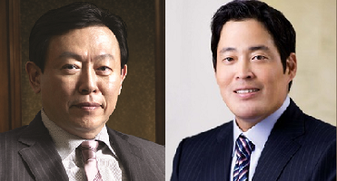 신동빈 롯데그룹 회장, 정용진 신세계 부회장