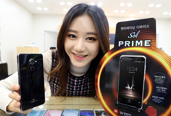 SKT, 프리미엄 중저가폰 ‘쏠 프라임’ 출시