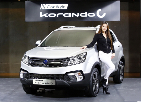 지난 4일 출시된 New Style 코란도C