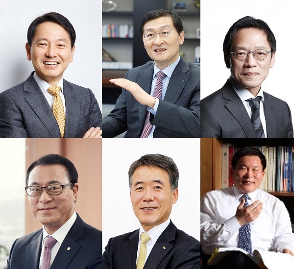 카드사 CEO, 2017년 키워드 '디지털·모바일·고객'
